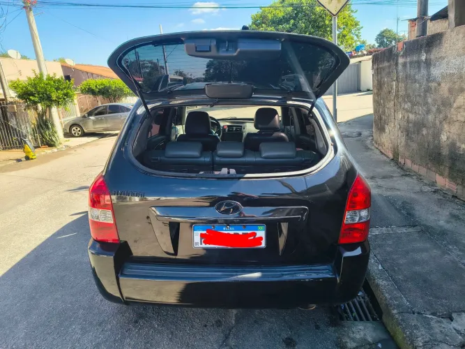 Hyundai Tucson 2.0 16V Aut. 2012