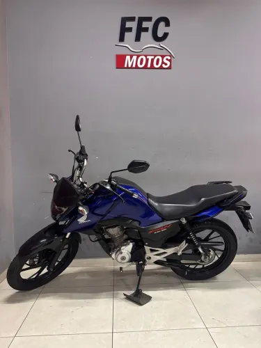 Honda CG 160 FAN Flex 2025 Faço Financiamento