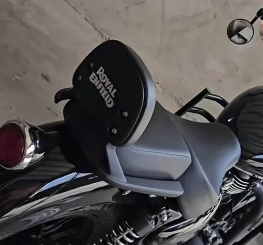Sissy bar original Royal enfild 