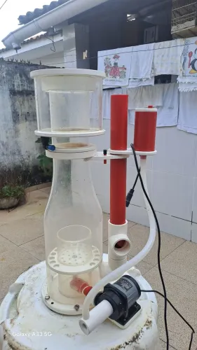 Skimmer para aquário marinho