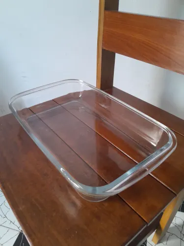 Conjunto 4 refratários de vidro