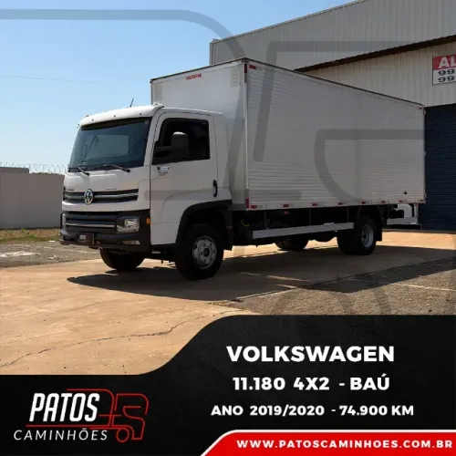 Volkswagen 11.180 4x2 Bau 2019/2020
