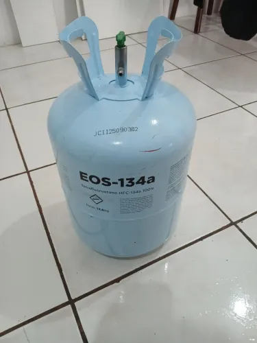 Gás de ar condicionado r134