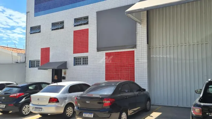 barracão - Vila São Bernardo - Campinas