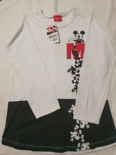 Camiseta Mickey Tam 10