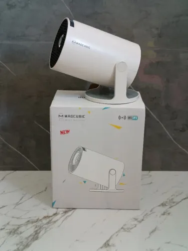 Projetor MAGCUBIC HY300 PRO Android 11 Wifi 5g Espelhamento