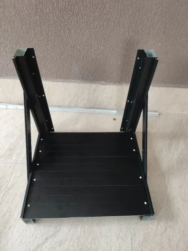 Suporte ar condicionado condensadora Barril