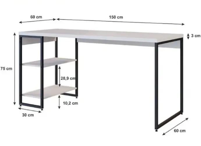 MESA PARA ESCRITÓRIO