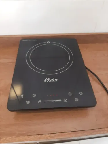 Cooktop de Indução Portátil Oster 1 Boca Touch 127V