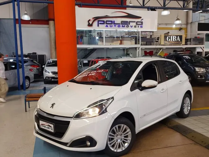 Peugeot 208 Active Pack 1.2 Flex 12V 5P Mec. 2017