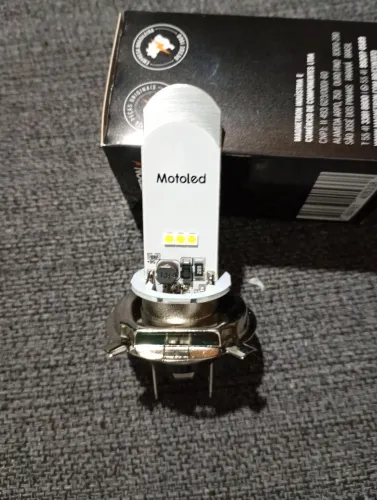 Lâmpada de led pra moto