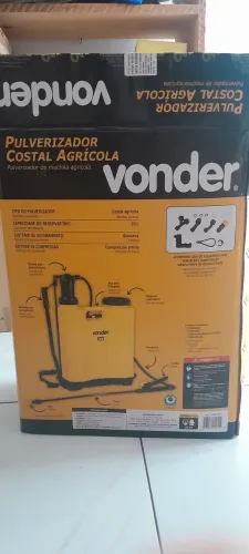 Pulverizador costal agrícola