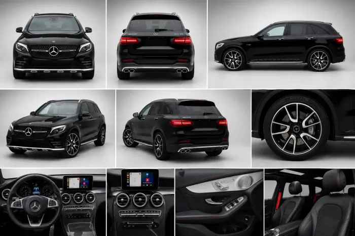 Mercedes-Benz GLC 43 AMG 4matic 3.0 V6 Bi-turbo Aut. 2019