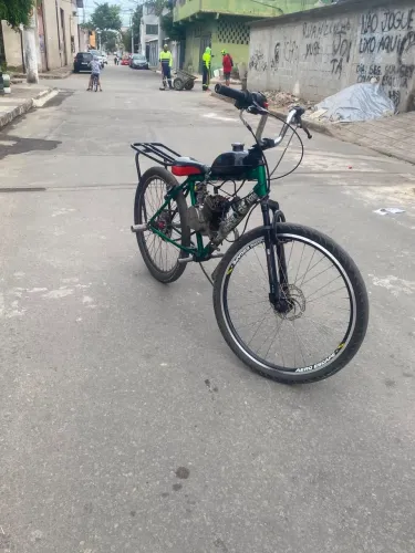Vendo ou troco motorizada 