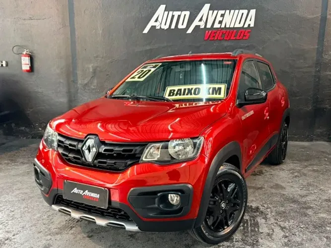 Renault Kwid Outsider 1.0 Flex 12V 5P Mec. 2020