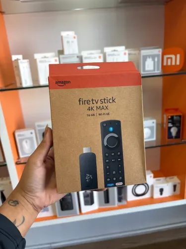 Fire Stick 4K Max 16GB Original Lacrado