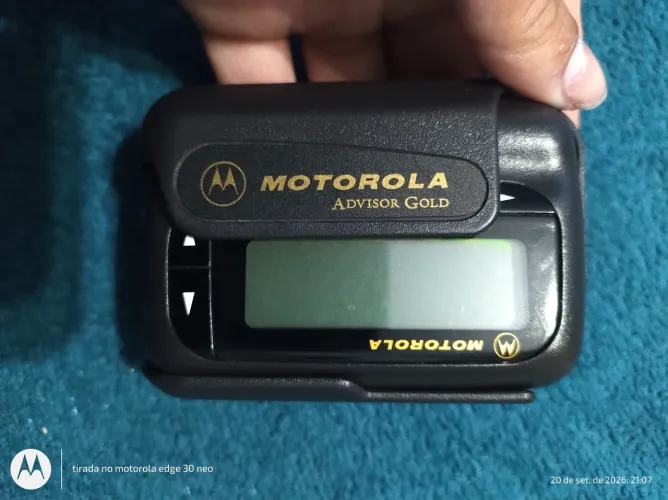 Pager Motorola-beep ligando