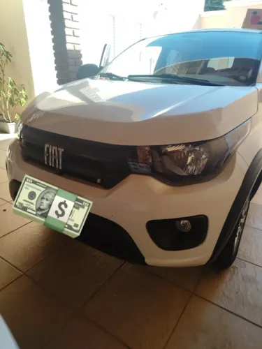 Fiat Mobi Like 1.0 Fire Flex 5P. 2025