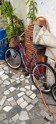 Vendo bicicleta feminina