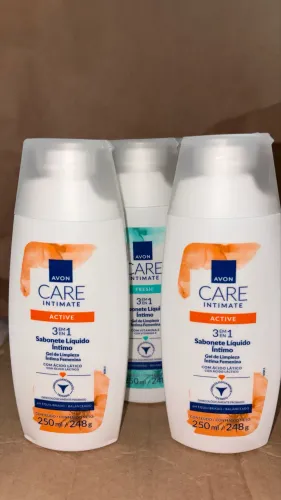 Unidade de Sabonete Líquido Íntimo Care Intimate Active