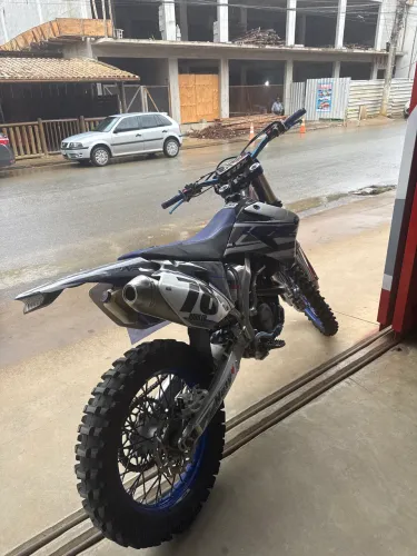 Moto pra trilha 