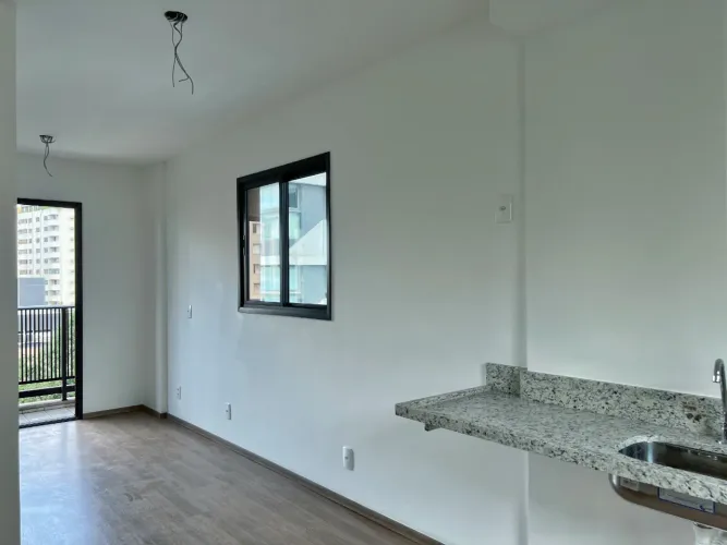 Apartamento para venda em Pinheiros com 1 quarto, 28m²