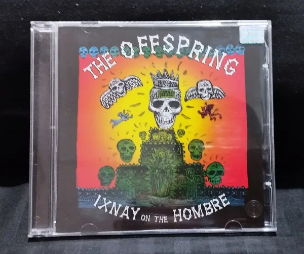 CD The Offspring - Ixnay On The Hombre (Original, 1997 em bom estado).