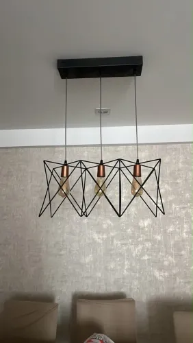 Lustre preto
