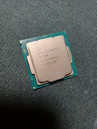 Processador Intel Core 3-7100 + Cooler Box Original