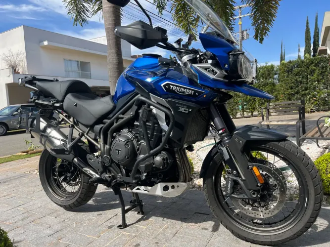 Tiger 1200 xcx relíquia estado de zero