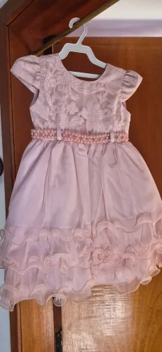 Vestido Infantil festa/dama de honra