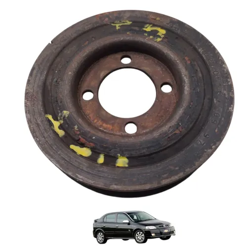polia virabrequim astra Vectra Zafira 2009 a 2011