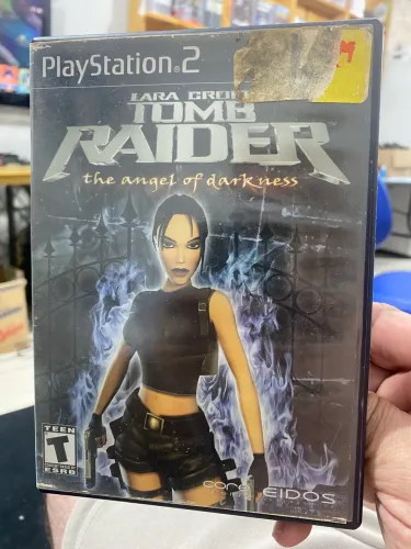 Tomb Raider The angel of darkness Ps2