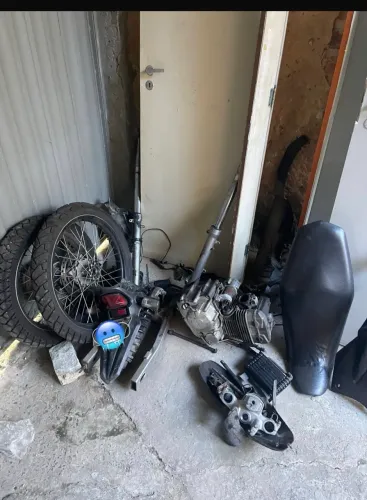 VENDO PEÇAS XRE 2014
