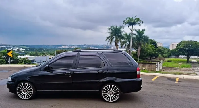 Fiat Palio Weekend Sport 1.6 MPI 16V 4P 1999