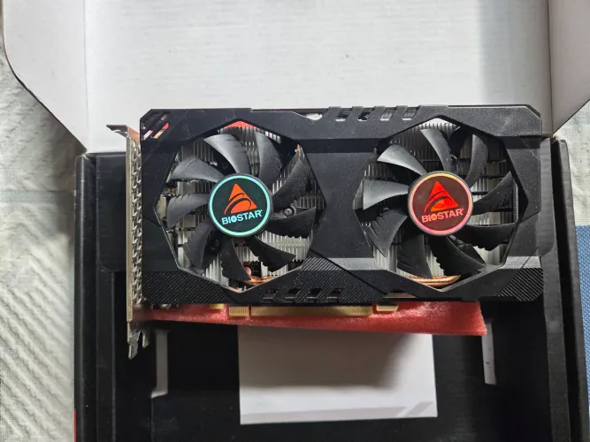 Placa de Vídeo Biostar RX6600 8GB 
