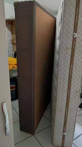 Cama box casal 