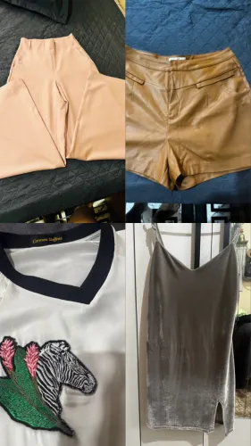 Desapego roupas e sapatos