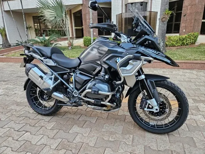 IMPECÀVEL !!! BMW R 1250 GS Pemium Tiple Black 2021/2021