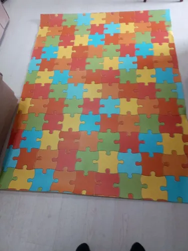 Tapete impermeável infantil