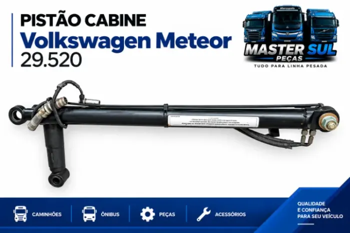 Pistão Cabine Volkswagen Meteor 29.520