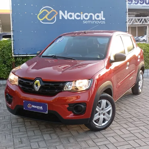 Renault Kwid Zen 1.0 Flex 12V 5P Mec. 2022