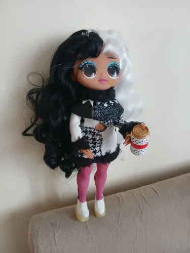 Boneca Lol Omg Original 