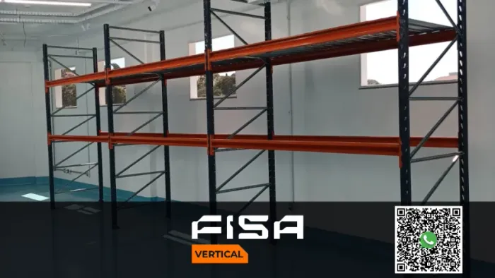 Estrutura Porta Pallet em (Vespasiano)