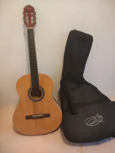 Violão Giannini Original + Capa | Ótimo Estado