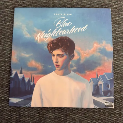 Trote Sivan | Blue Neighbourhood | Vinil Preto Duplo