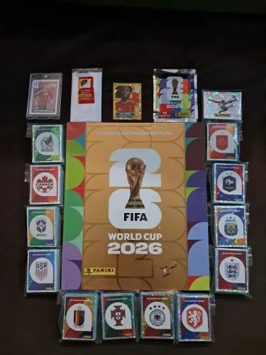 Kit super completo completo álbum Copa 2026