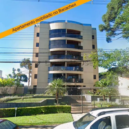 Apartamento Mobiliado Com 3 Quartos A Venda Bacacheri - Edifício Saint Patrick