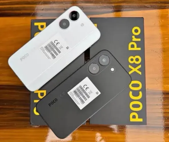 Povo x8 pro 12/512g lacrado