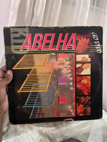 Disco Vinil Kid Abelha e os Abóboras Selvagens